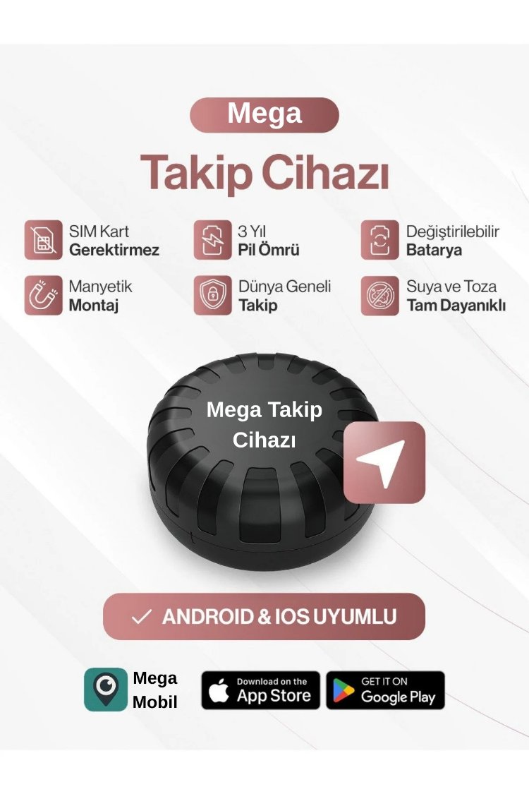 0linman Mega Takip Cihazı