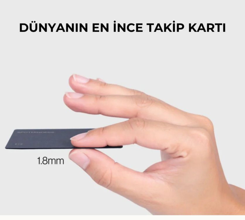 CardianTR Gps Takip Kartı