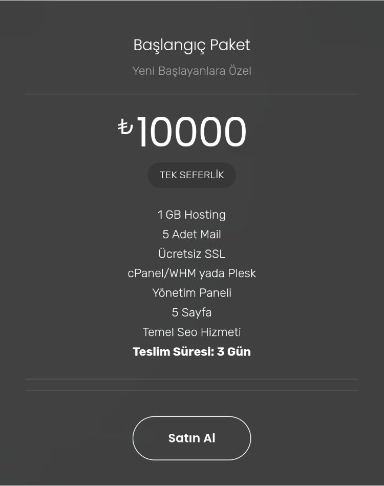 Şirket Veya Kişisel Web Sitesi Tasarımı