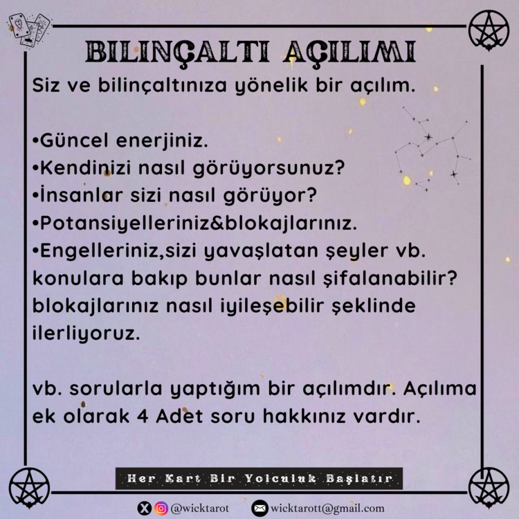BİLİNÇALTI AÇILIMI