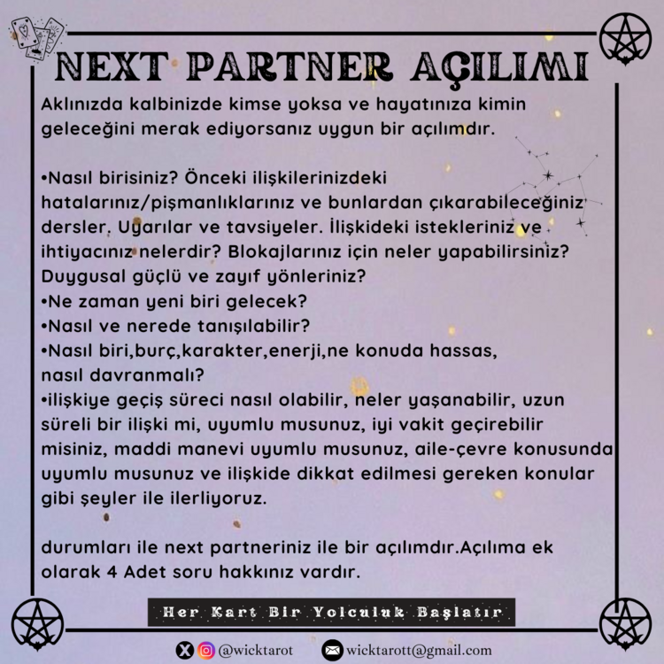 NEXT PARTNER AÇILIMI