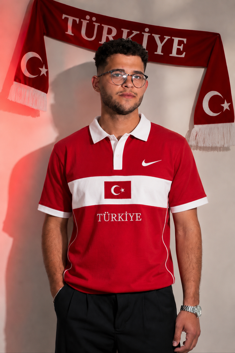 Milli Takım Kırmızı Polo Yaka