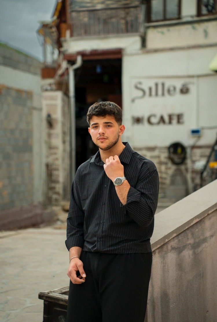 Çizgili Siyah Rüya Gömlek