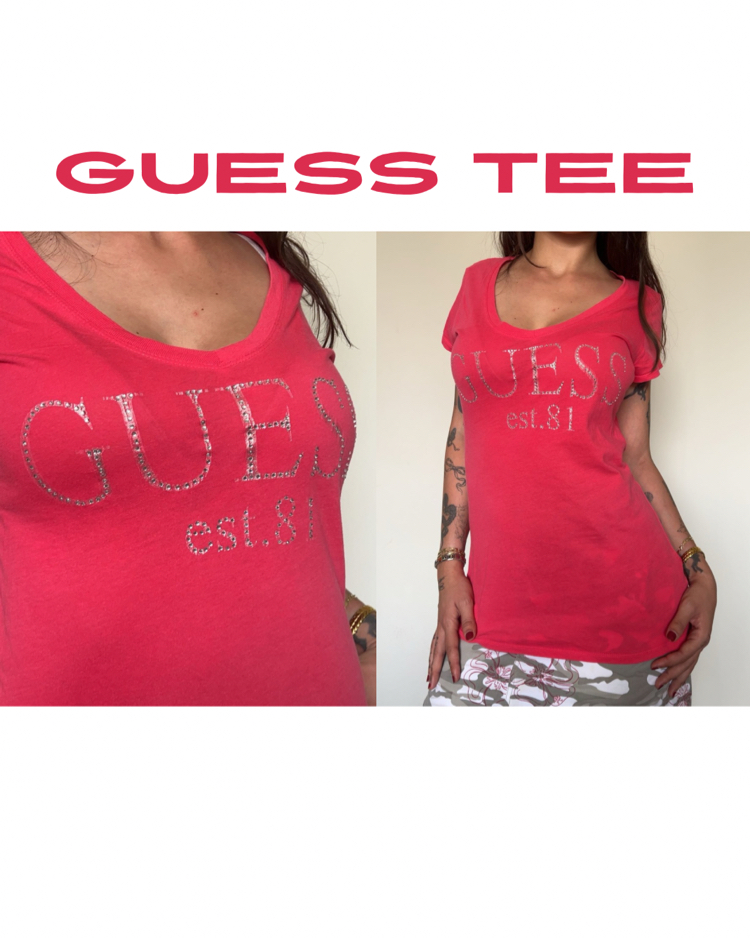 guess tee