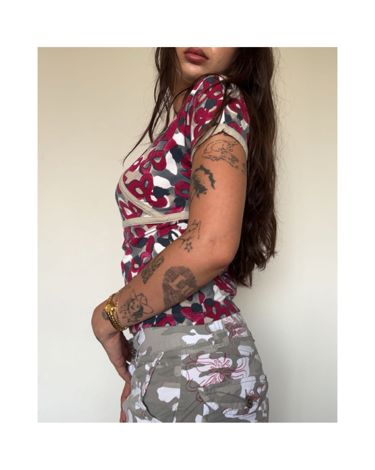 asian tee
