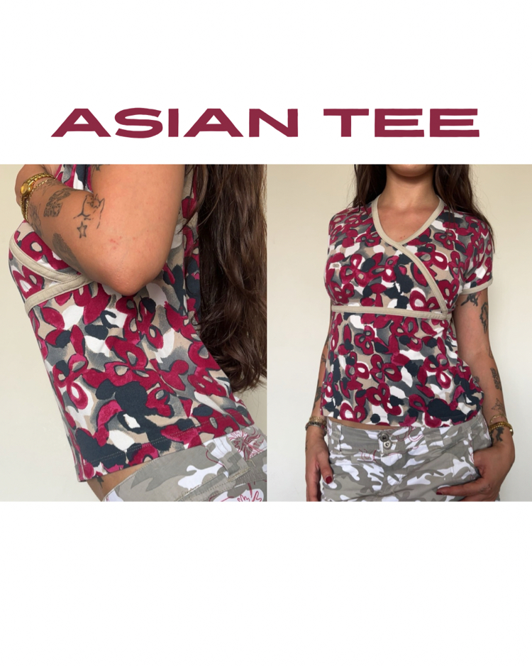 asian tee
