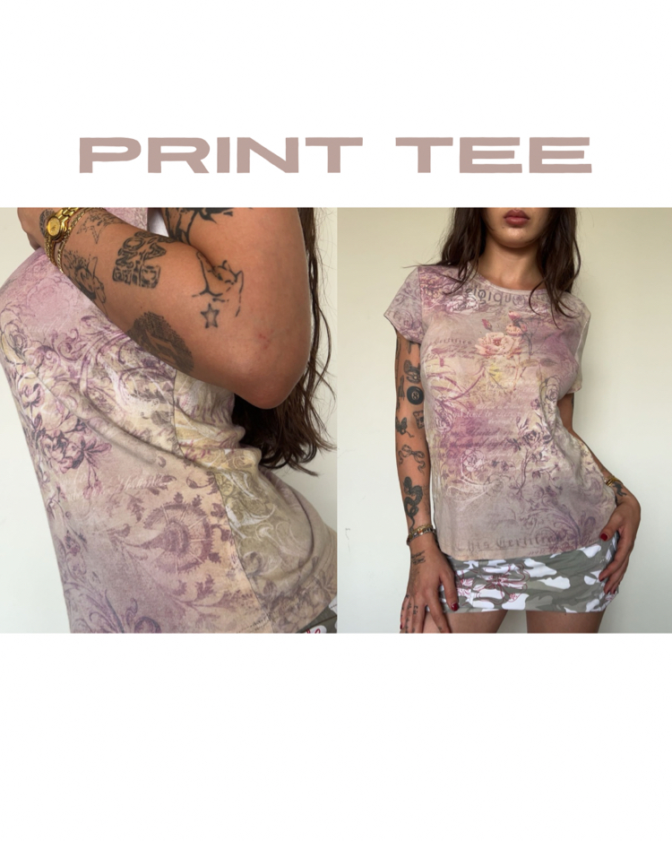 print tee