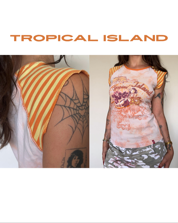 tropical island