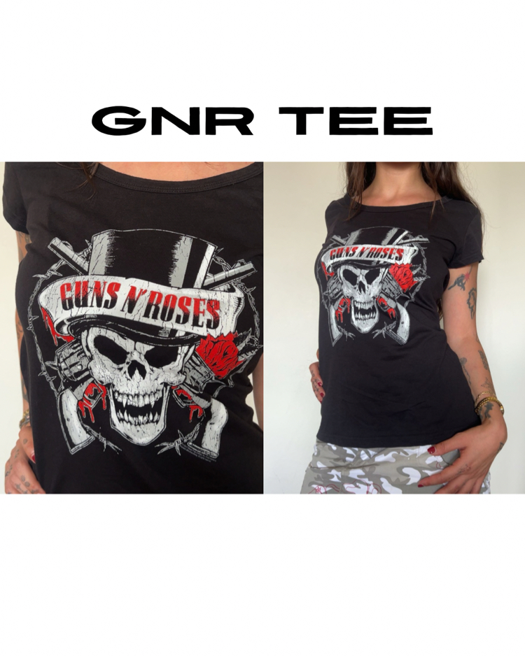 gnr tee