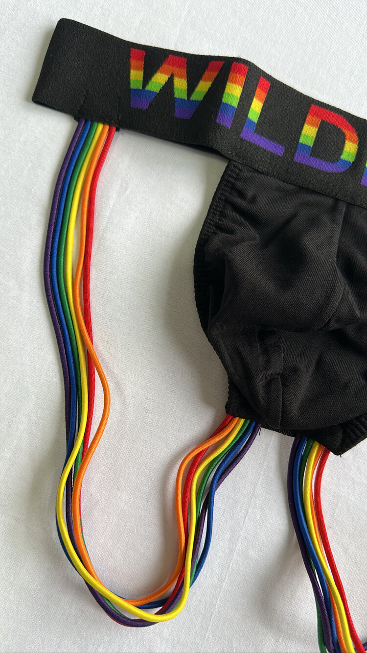 wildmilk - Rainbow Jockstrap