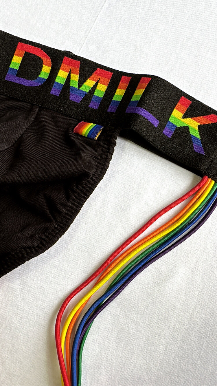 wildmilk - Rainbow Jockstrap