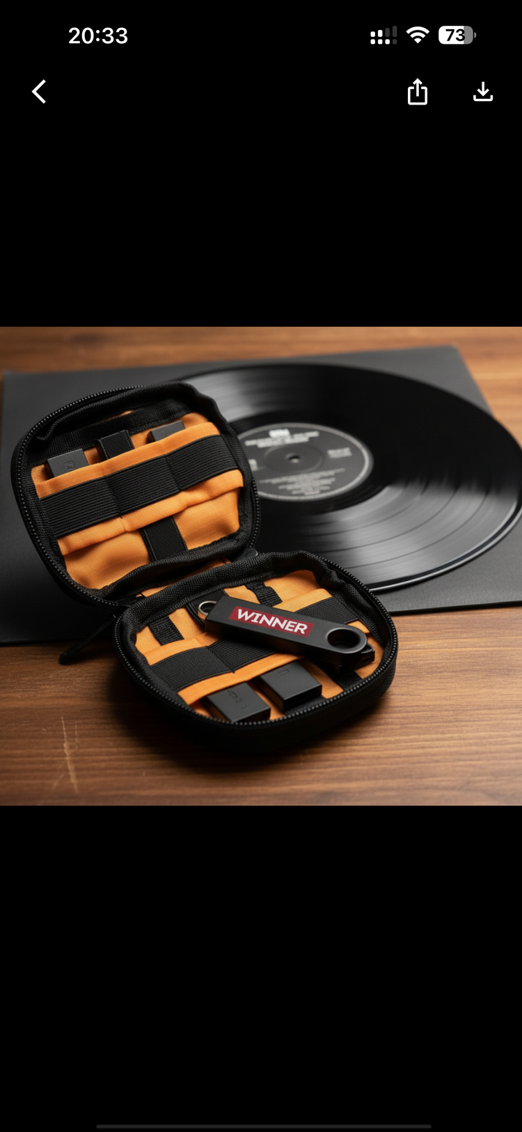 Dj USB Cüzdanı