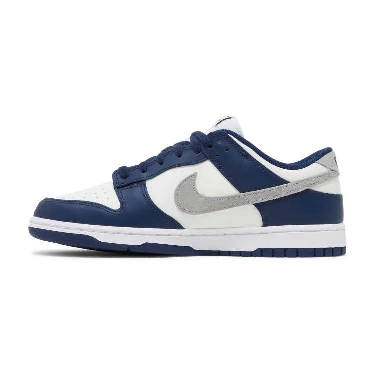 Nike Dunk Low Summit White Midnight Navy