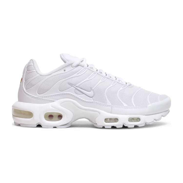 Air Max Plus Triple White - 1 NUMARA DARDIR
