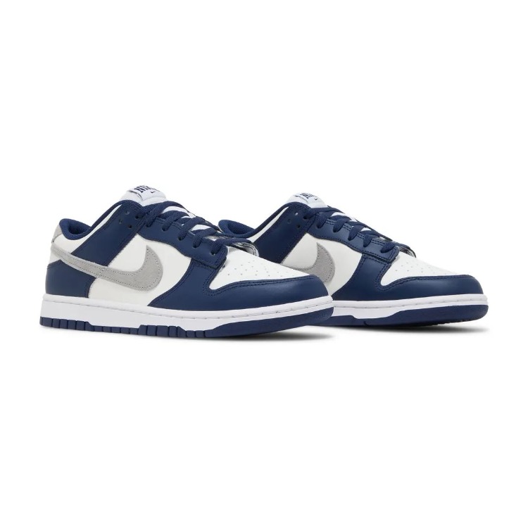 Nike Dunk Low Summit White Midnight Navy