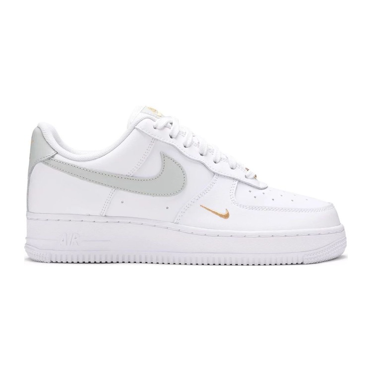 Nike Air Force 1 Low White Grey Gold