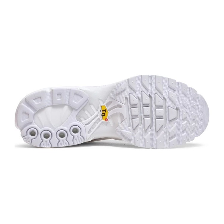 Air Max Plus Triple White - 1 NUMARA DARDIR