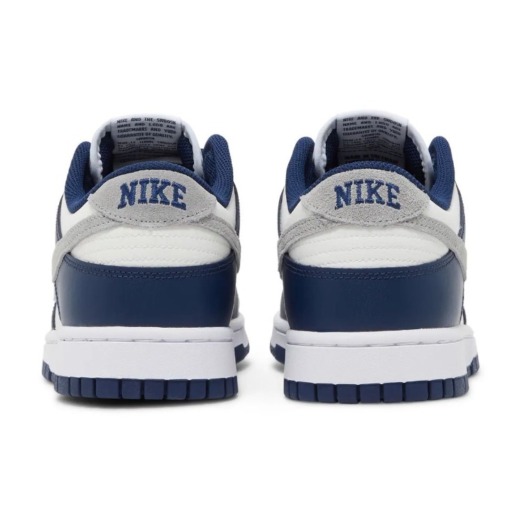 Nike Dunk Low Summit White Midnight Navy