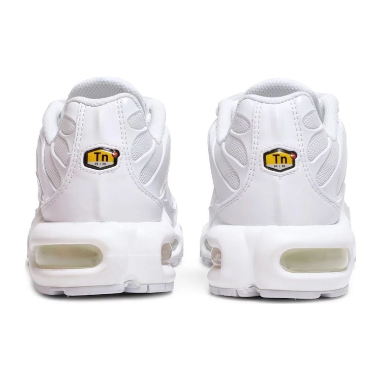 Air Max Plus Triple White - 1 NUMARA DARDIR