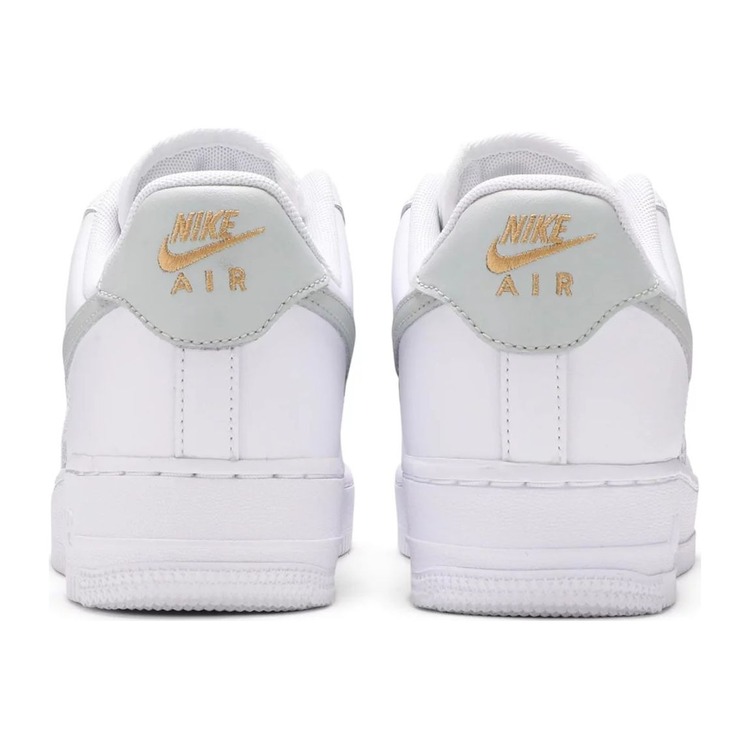 Nike Air Force 1 Low White Grey Gold