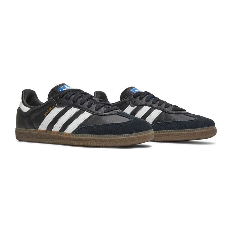 adidas Samba OG Black Gum ( DAR KALIP 1 BEDEN BÜYÜK ALINIZ )