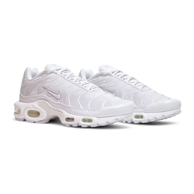 Air Max Plus Triple White - 1 NUMARA DARDIR