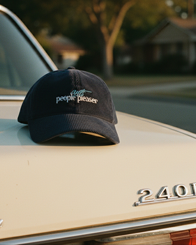 ''Anti People Pleaser'' Cap