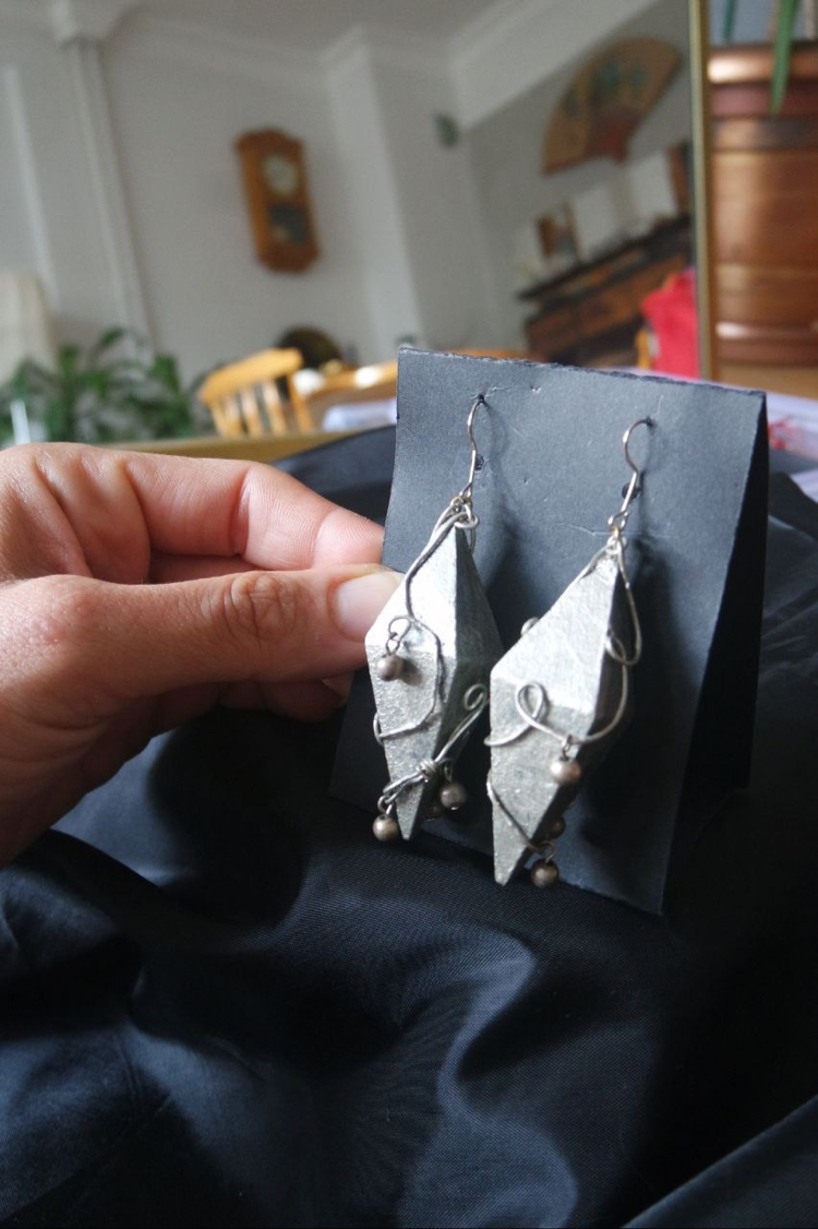 Costumized Erza Scarlet Earrings