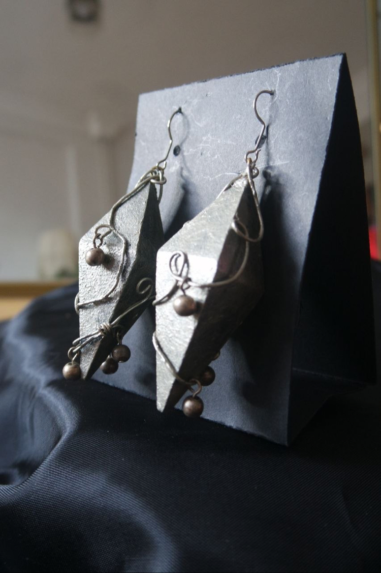 Costumized Erza Scarlet Earrings