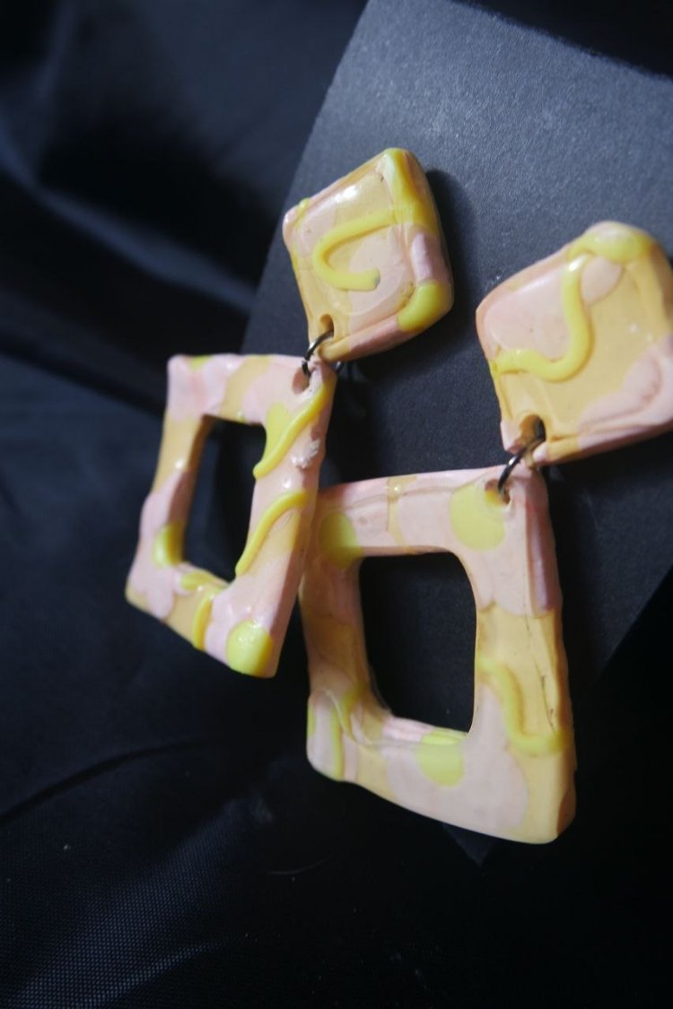 Spring Neon Square
