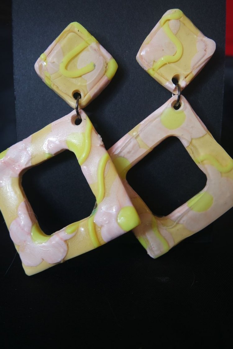 Spring Neon Square