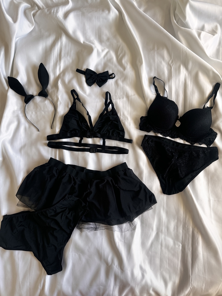 Midnight Bunny 2’li Set