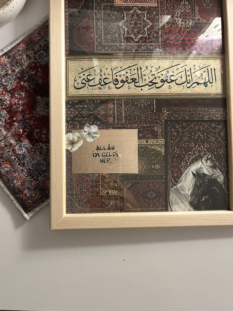 Etnik Çerçeve Kadir Gecesi Duası