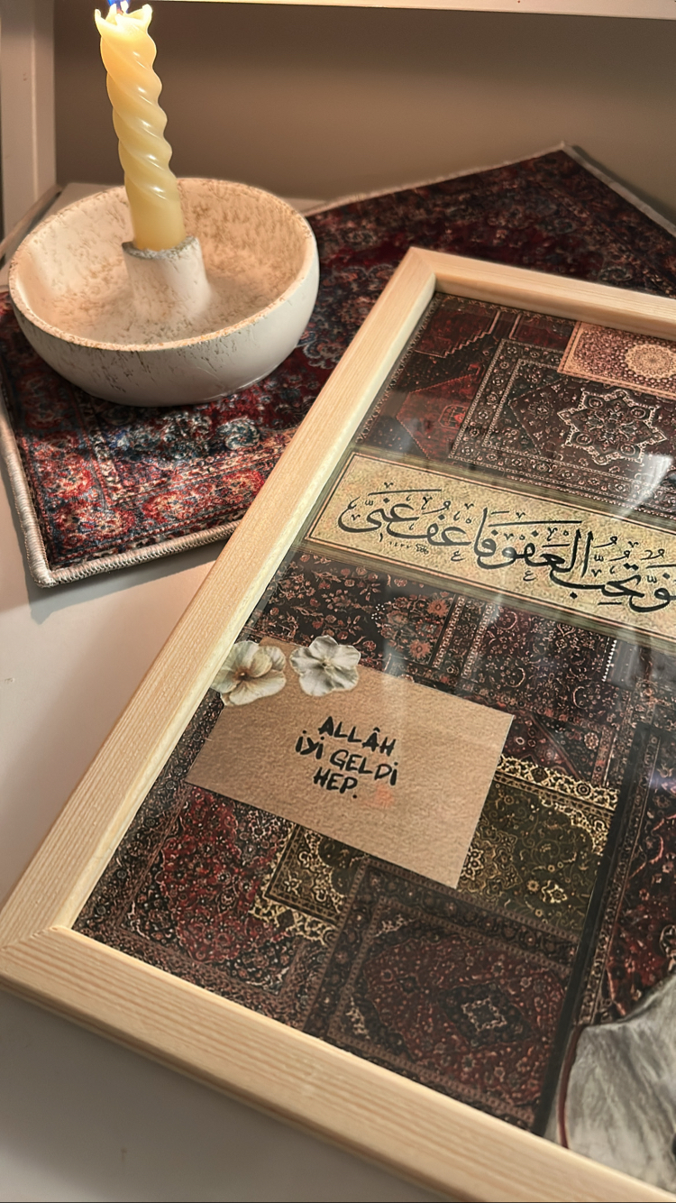Etnik Çerçeve Kadir Gecesi Duası