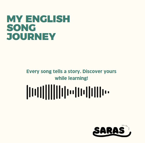 MY ENGLISH SONG JOURNEY