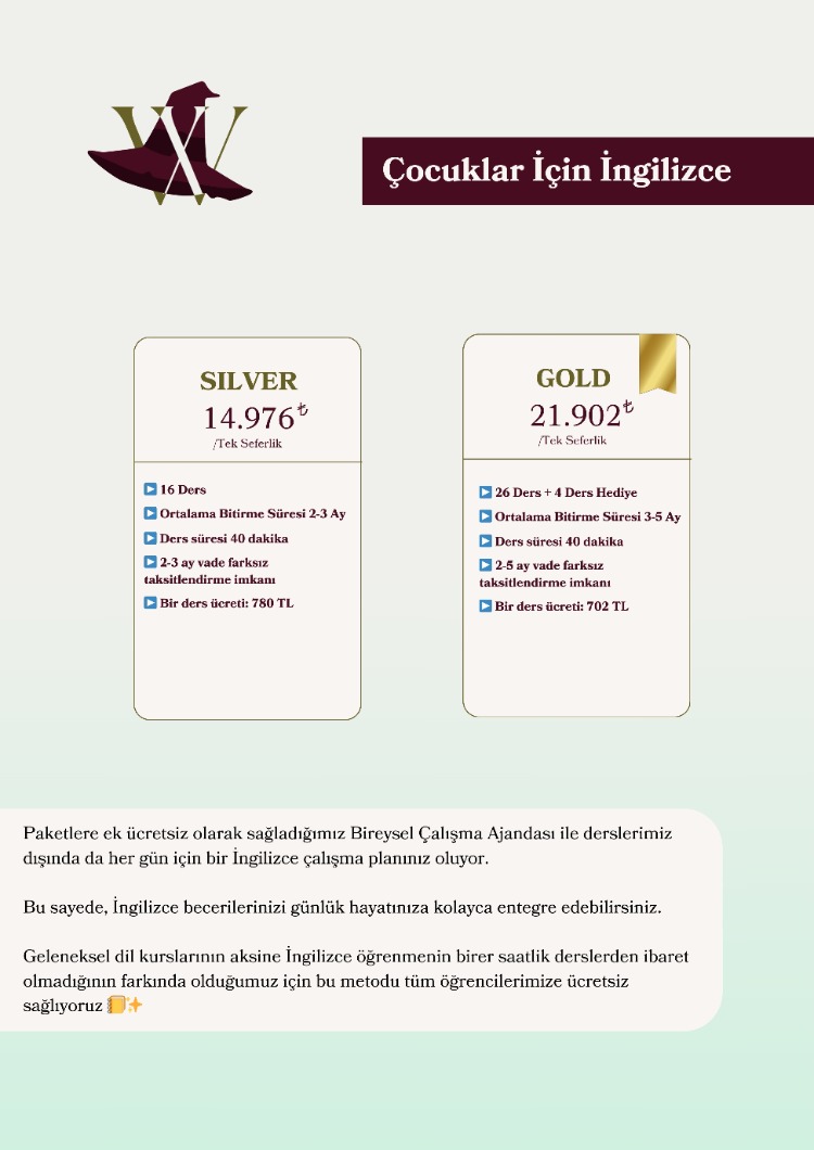 Çocuklar İçin Online İngilizce