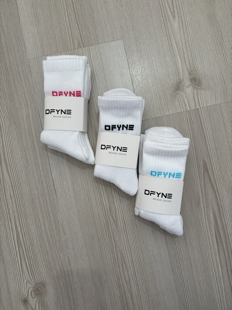 Dfyne 2 Çift Çorap Mavi