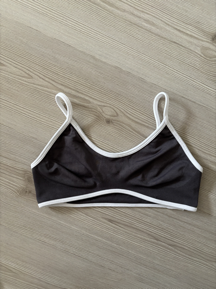 Teveo Constrastline Bra