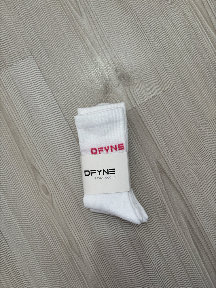 Dfyne 2 Çift Çorap Pembe