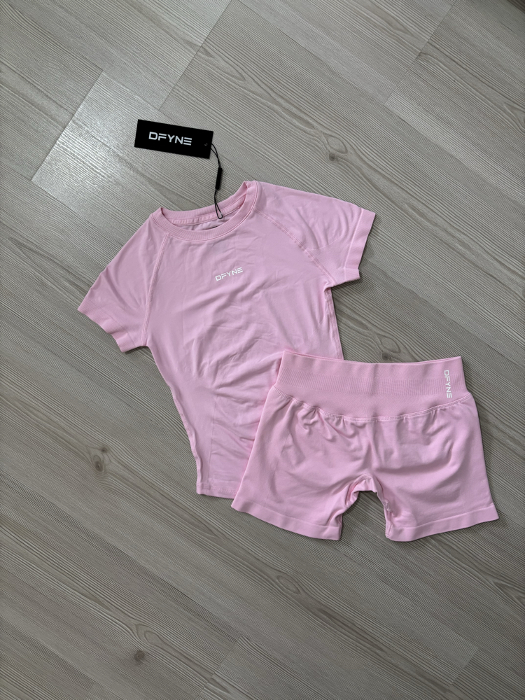 Dfyne Light Rose Pink Tişört