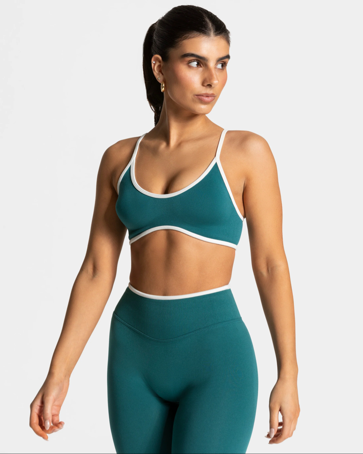 Teveo Constrastline Bra