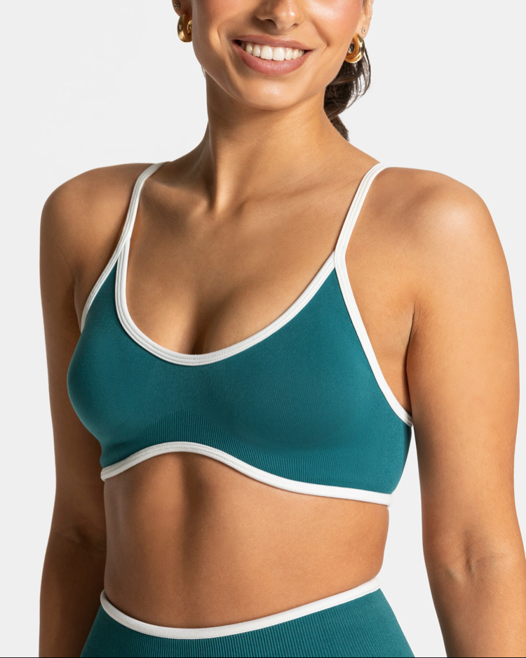 Teveo Constrastline Bra