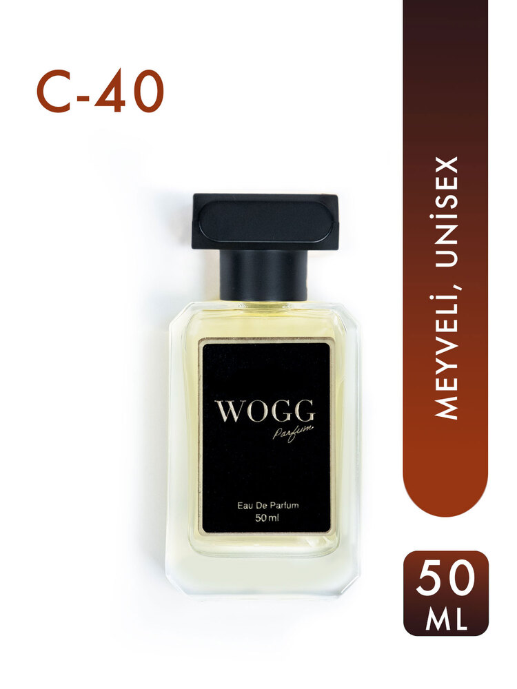 C40 Onee Edp 50ml Erkek Parfüm (UNİSEX)