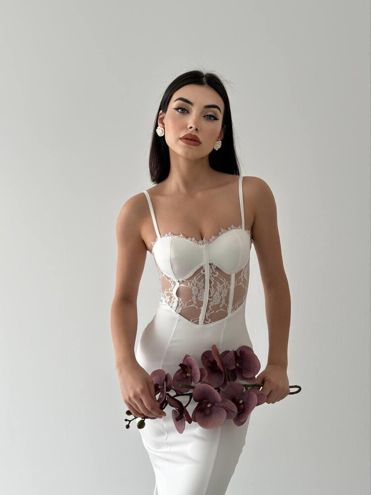 Begonia İp Askılı Elbise ✨