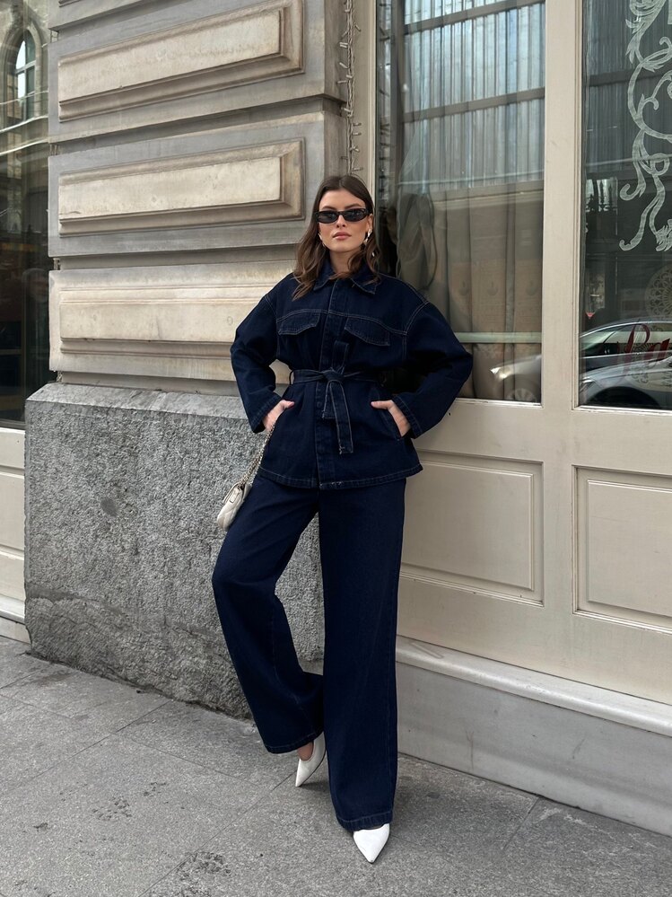 Viral Denim Takım ✨