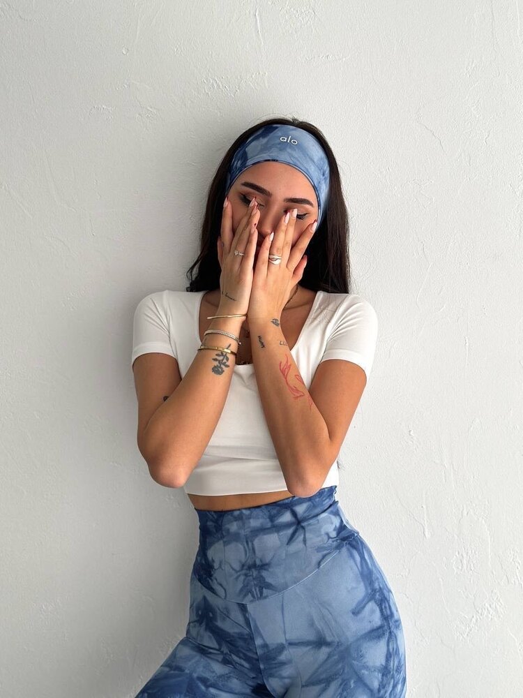 Bandana ve Tayt Takım ✨