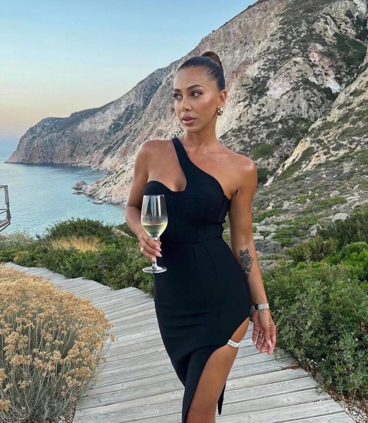 scuba krep kumaş elbise ✨