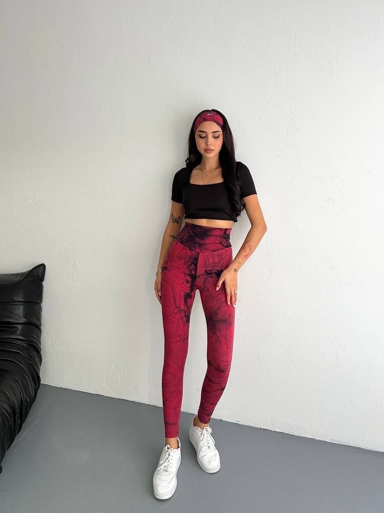 Bandana ve Tayt Takım ✨