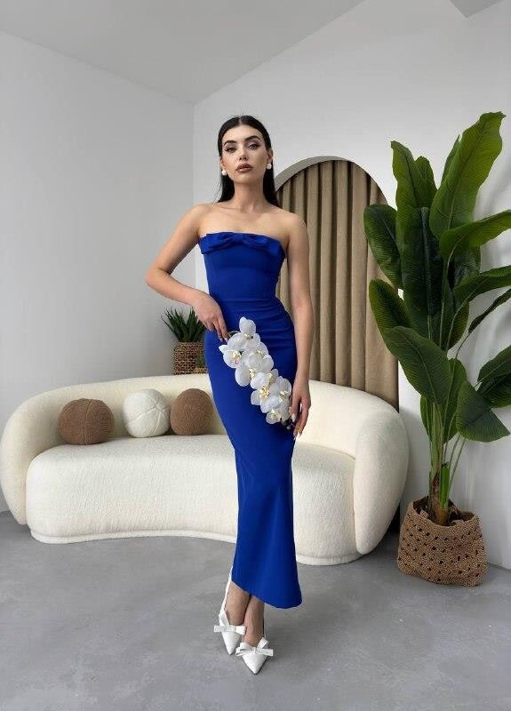 ÖNÜ KURDALELİ KALEM ELBİSE ✨