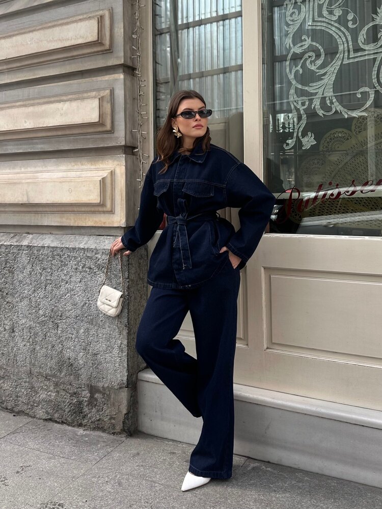 Viral Denim Takım ✨